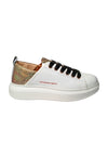 ALEXANDER SMITH Scarpe Donna Alexander Smith Wembley Woman-White Gold da donna