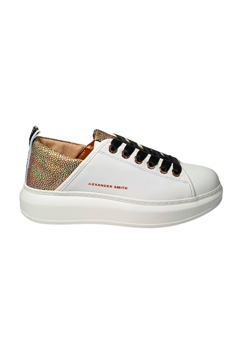 ALEXANDER SMITH Scarpe Donna Alexander Smith Wembley Woman-White Gold da donna