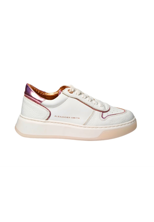 ALEXANDER SMITH Scarpe Donna Alexander Smith Harrow Woman- White Rose da donna