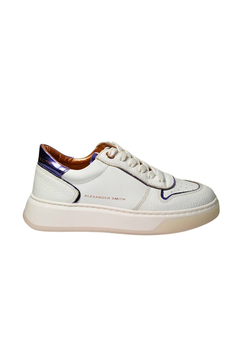 ALEXANDER SMITH Scarpe Donna Alexander Smith Harrow Woman-White Light Blue da donna
