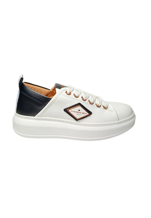 ALEXANDER SMITH Scarpe Donna Alexander Smith Wembley Woman- White Black da donna