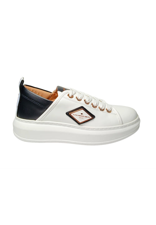 ALEXANDER SMITH Scarpe Donna Alexander Smith Wembley Woman- White Black da donna