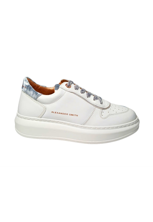 ALEXANDER SMITH Scarpe Donna Alexander Smith Cambridge Woman- White Grey da donna