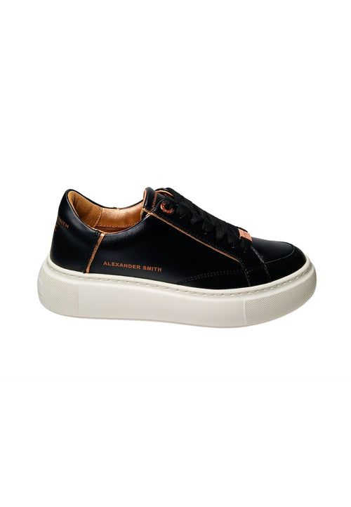 ALEXANDER SMITH Scarpe Donna Alexander Smith Eco Greenwich Woman-Black Copper da donna