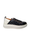 ALEXANDER SMITH Scarpe Donna Alexander Smith Wembley Woman-Black White da donna