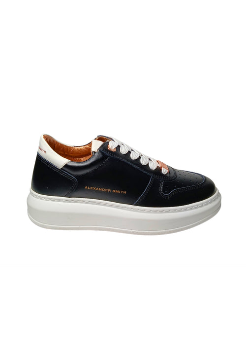ALEXANDER SMITH Scarpe Donna Alexander Smith Cambridge Woman- Black White da donna