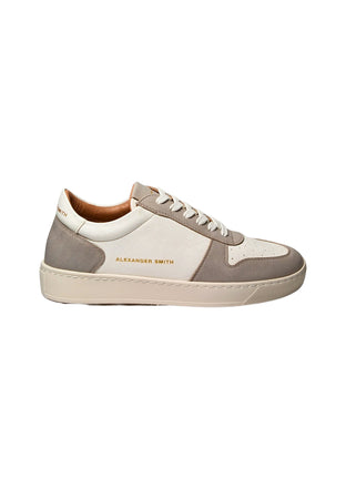 ALEXANDER SMITH Scarpe Uomo Alexander Smith Cambridge Man-Grey White da uomo