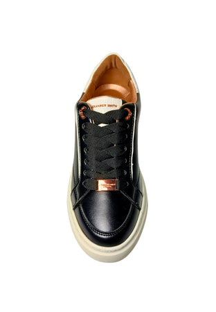 ALEXANDER SMITH Scarpe Donna Alexander Smith Eco Greenwich Woman-Black White da donna