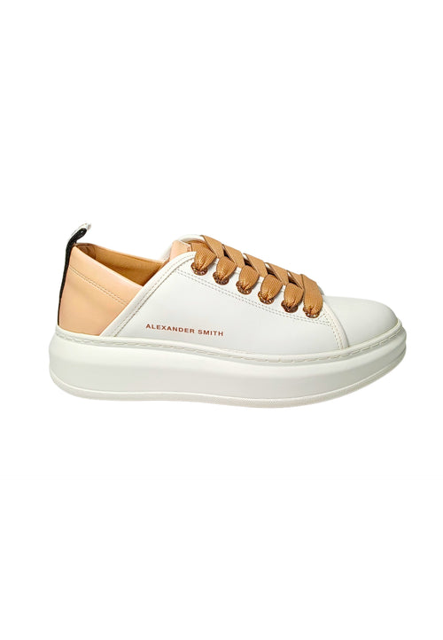 ALEXANDER SMITH Scarpe Donna Alexander Smith Wembley Woman-White Multi Sand da donna