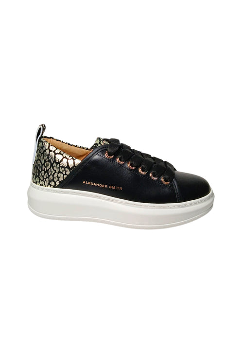 ALEXANDER SMITH Scarpe Donna Alexander Smith Wembley Woman-Black Silver da donna