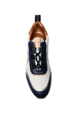 ALEXANDER SMITH Scarpe Donna Alexander Smith Marble Woman- White Blue da donna