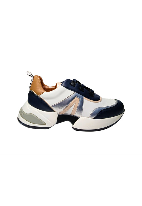 ALEXANDER SMITH Scarpe Donna Alexander Smith Marble Woman- White Blue da donna