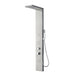 Parete Attrezzata Multifunzione Mod. Rodi- Acciaio Inox Luc. Senza Led- Dh- Pezzi 1