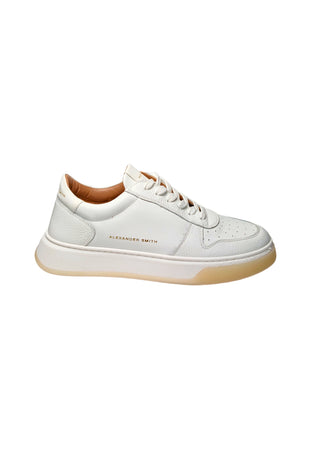 ALEXANDER SMITH Scarpe Uomo Alexander Smith Harrow Man-Total White da uomo