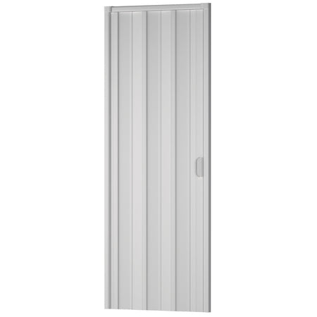 Porta D'Arredo Per Interno A Soffietto Bianco- Cm 83 X 214- Dh- Pezzi 1
