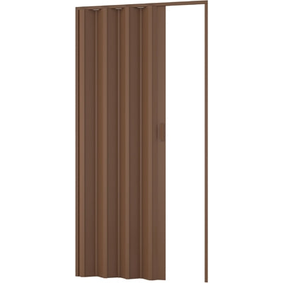 Porta D'Arredo Per Interno A Soffietto Noce- Cm 100 X 214- Dh- Pezzi 1