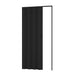 Porta D'Arredo Per Interno A Soffietto Nera- Cm 83 X 214- Dh- Pezzi 1