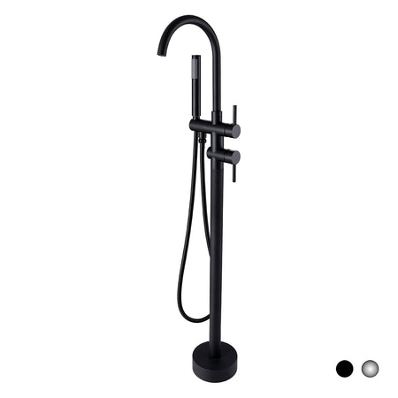 Miscelatore Monocomando Per Vasca Modello Dante- Cm 16X115 - Cromo- Dhimp- Pezzi 1