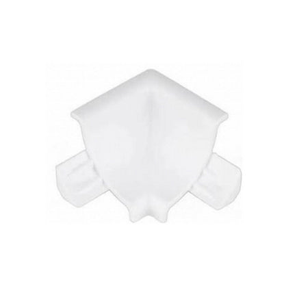 5 Pz Raccordi Interni Per Profilo Igienico Rigido- Esclu- Pezzi 1