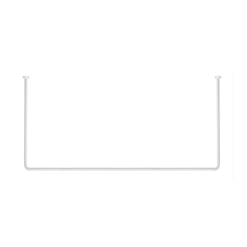 Bastone Per Vasca A 3 Lati- Cm. 80-170-80- Dh- Pezzi 1