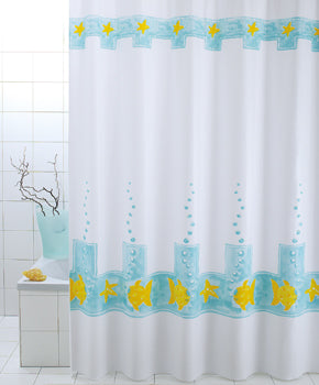 Tenda Per Doccia 1 Lato Cm. 120 X 200 Mod. Splash- Dh- Pezzi 1