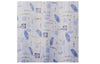 Tenda Per Doccia 1 Lato Cm. 120 X 200 Mod. Acquarello- Dh- Pezzi 1