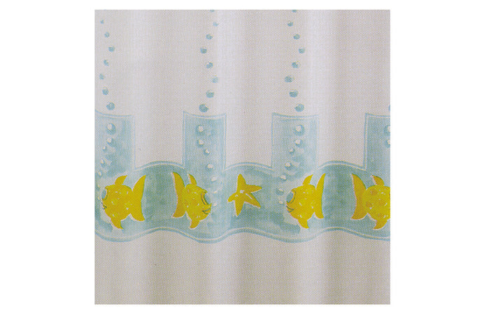 Tenda Per Doccia 2 Lati Cm. 180 X 200 Mod. Splash- Dh- Pezzi 1