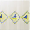 Tenda Per Doccia 2 Lati Cm. 180 X 200 Mod.Orizzonte- Dh- Pezzi 1