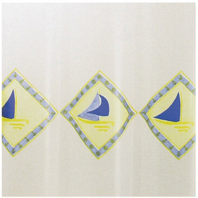 Tenda Per Doccia 2 Lati Cm. 180 X 200 Mod.Orizzonte- Dh- Pezzi 1