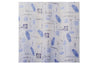 Tenda Per Doccia 2 Lati Cm. 180 X 200 Mod. Acquarello- Dh- Pezzi 1