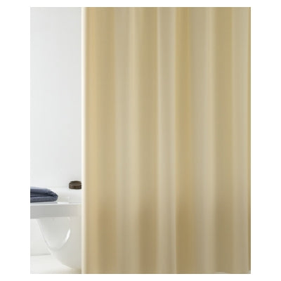 Tenda Per Doccia 2 Lati Cm. 180 X 200 Mod. Beige- Dh- Pezzi 1