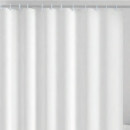 Tenda Per Doccia In Vinile Mod. White- Cm 180X200- Dh- Pezzi 1