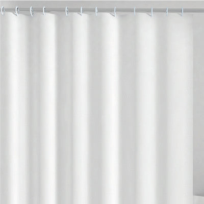 Tenda Per Doccia In Vinile Mod. White- Cm 240X200- Dh- Pezzi 1