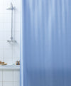 Tenda Per Doccia 2 Lati In Tessuto Cm. 180 X 200 Mod. Celeste- Dh- Pezzi 1