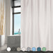 Tenda Doccia Tessuto Poliestere- Cm 180X200 Bianca- Spire- Pezzi 1