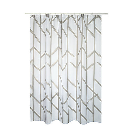 Tenda Per Doccia In Tessuto Poliestere Tree- Cm 180X200- Spire- Pezzi 1