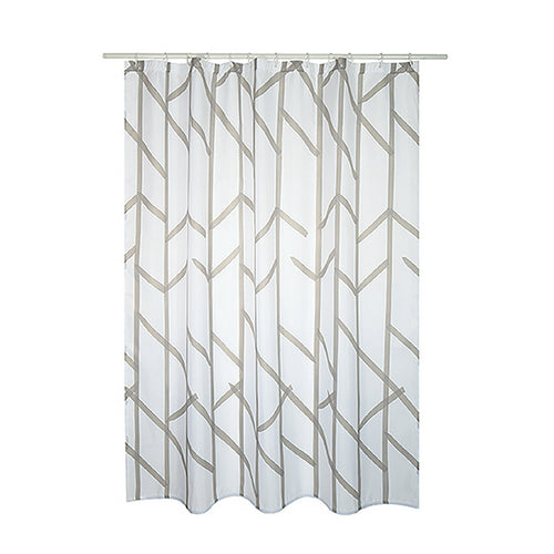 Tenda Per Doccia In Tessuto Poliestere Tree- Cm 180X200- Spire- Pezzi 1