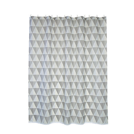 Tenda Per Doccia In Tessuto Poliestere Narok- Cm 180X200- Spire- Pezzi 1