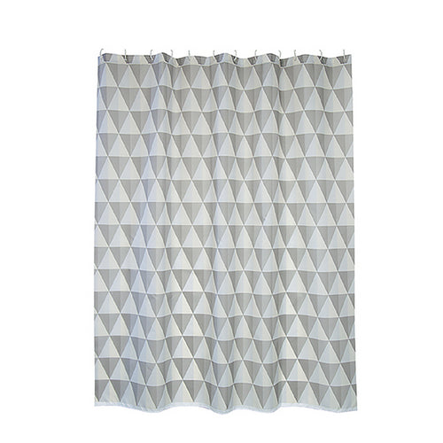 Tenda Per Doccia In Tessuto Poliestere Narok- Cm 180X200- Spire- Pezzi 1