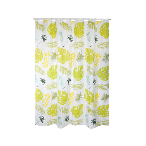 Tenda Per Doccia In Tessuto Poliestere Palma- Cm 180X200- Spire- Pezzi 1