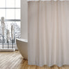 Tenda Per Doccia In Tessuto Poliestere Berbera- Cm 180X200 Beige- Spire- Pezzi 1