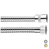 Flex In Ottone Doppia Aggraffatura- Cm 150 - Cromo- Bossi- Pezzi 1