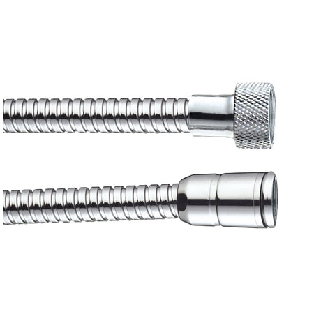 Flex In Ottone Doppia Aggraffatura Cono Per Stop Sicurezza- Cm 125 - Cromo- Bossi- Pezzi 1