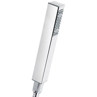 Doccetta Monogetto In Ottone Mod. Cube- Cromo- Bossi- Pezzi 1