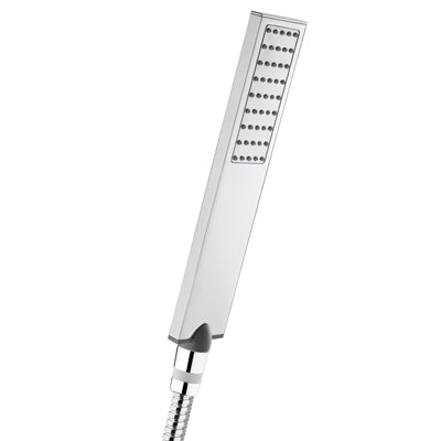 Doccetta Monogetto In Ottone Mod. Flat One- Cromo- Bossi- Pezzi 1