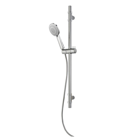 Saliscendi Completo Cromo Lux- Cromo- Bossi- Pezzi 1