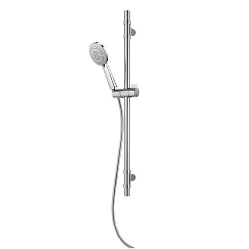 Saliscendi Completo Cromo Lux- Cromo- Bossi- Pezzi 1