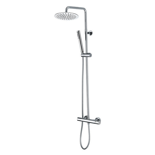 Colonna Doccia Tetis L10146- Cromo- Bossi- Pezzi 1