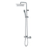 Colonna Doccia Tetis L10152 Con Miscelatore Termostatico- Cromo- Bossi- Pezzi 1