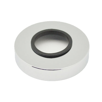 Rosetta + Guarnizione Per Presa D'Acqua Set Doccia- Cromo D. 60- Bossi- Pezzi 1